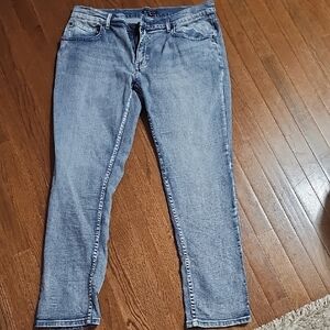 INC International Concepts Blue Skinny Jeans
